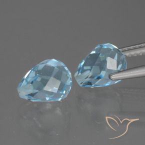 Shop natural 5.00ct スイスブルー トパーズ gems, ブリオレット, from ブラジル at GemSelect. In stock, global shipping!