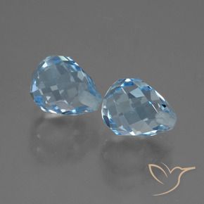 Shop natural 5.15ct スカイブルー トパーズ gems, ブリオレット, from ブラジル at GemSelect. In stock, global shipping!