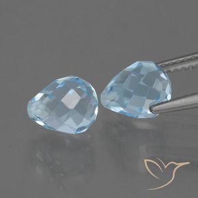 Shop natural 5.02ct スカイブルー トパーズ gems, ブリオレット, from ブラジル at GemSelect. In stock, global shipping!