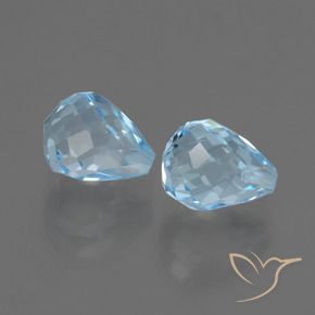 Shop natural 5.00ct スカイブルー トパーズ gems, ブリオレット, from ブラジル at GemSelect. In stock, global shipping!