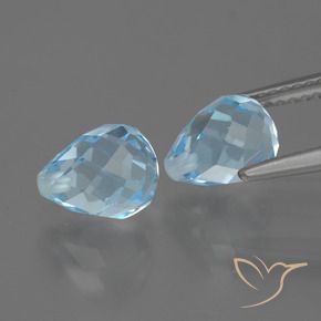 Shop natural 4.81ct スカイブルー トパーズ gems, ブリオレット, from ブラジル at GemSelect. In stock, global shipping!