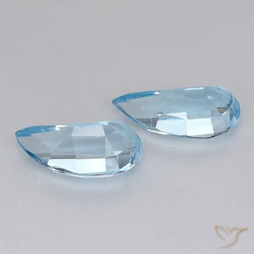 Shop natural 2.84ct スカイブルー トパーズ gems, ファンシー, from ブラジル at GemSelect. In stock, global shipping!
