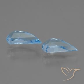 Shop natural 2.59ct スカイブルー トパーズ gems, ファンシー, from ブラジル at GemSelect. In stock, global shipping!
