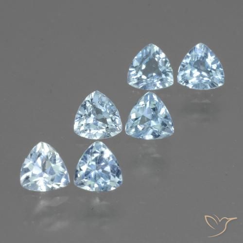 自然派の商品を探す 1.86ct スカイブルー トパーズ 宝石, トリリオン, ブラジル からGemSelectで. 在庫あり、世界各国へ発送!