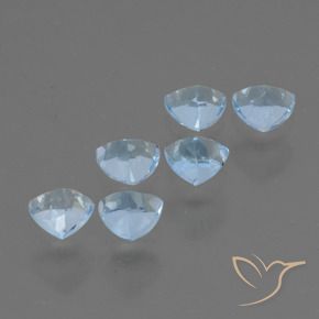 自然派の商品を探す 1.86ct スカイブルー トパーズ 宝石, トリリオン, ブラジル からGemSelectで. 在庫あり、世界各国へ発送!