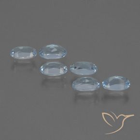 Shop natural 1.68ct スカイブルー トパーズ gems, 楕円形, from ブラジル at GemSelect. In stock, global shipping!