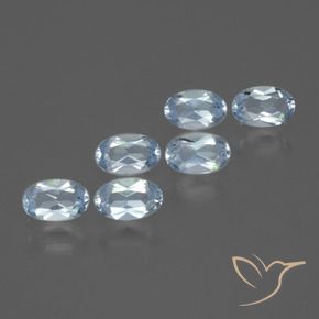 Shop natural 1.66ct スカイブルー トパーズ gems, 楕円形, from ブラジル at GemSelect. In stock, global shipping!