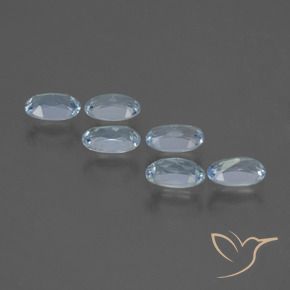 Shop natural 1.66ct スカイブルー トパーズ gems, 楕円形, from ブラジル at GemSelect. In stock, global shipping!