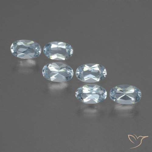 自然派の商品を探す 1.65ct スカイブルー トパーズ 宝石, オーバルカット, ブラジル からGemSelectで. 在庫あり、世界各国へ発送!