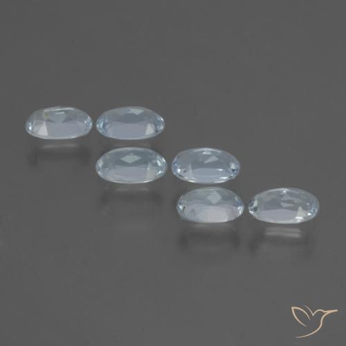 Shop natural 1.74ct スカイブルー トパーズ gems, 楕円形, from ブラジル at GemSelect. In stock, global shipping!