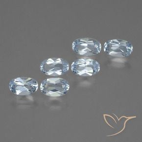 Shop natural 1.76ct スカイブルー トパーズ gems, 楕円形, from ブラジル at GemSelect. In stock, global shipping!