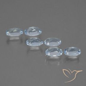 Shop natural 1.76ct スカイブルー トパーズ gems, 楕円形, from ブラジル at GemSelect. In stock, global shipping!