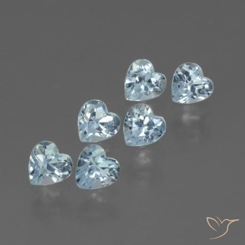 自然派の商品を探す 2.12ct スカイブルー トパーズ 宝石, ハート型, ブラジル からGemSelectで. 在庫あり、世界各国へ発送!