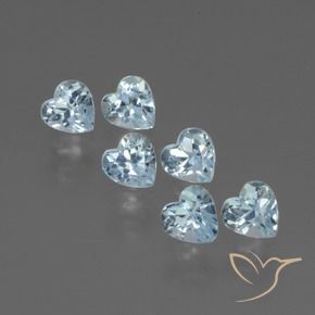 自然派の商品を探す 2.12ct スカイブルー トパーズ 宝石, ハート型, ブラジル からGemSelectで. 在庫あり、世界各国へ発送!