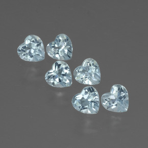 自然派の商品を探す 1.71ct スカイブルー トパーズ 宝石, ハート型, ブラジル からGemSelectで. 在庫あり、世界各国へ発送!