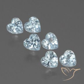 Shop natural 1.94ct スカイブルー トパーズ gems, 心臓, from ブラジル at GemSelect. In stock, global shipping!