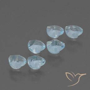 Shop natural 1.94ct スカイブルー トパーズ gems, 心臓, from ブラジル at GemSelect. In stock, global shipping!