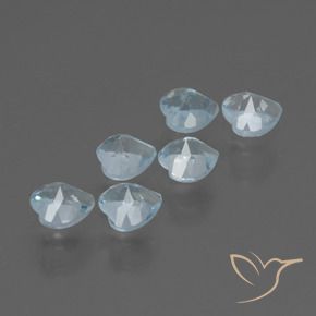 Shop natural 1.67ct スカイブルー トパーズ gems, 心臓, from ブラジル at GemSelect. In stock, global shipping!