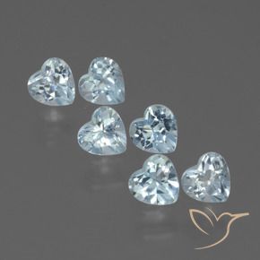 Shop natural 1.77ct スカイブルー トパーズ gems, 心臓, from ブラジル at GemSelect. In stock, global shipping!