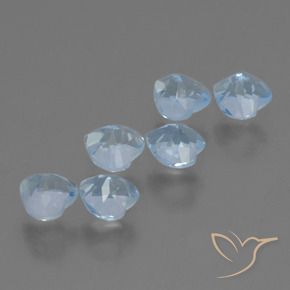 Shop natural 2.11ct スカイブルー トパーズ gems, 心臓, from ブラジル at GemSelect. In stock, global shipping!