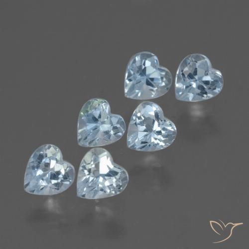自然派の商品を探す 2.08ct スカイブルー トパーズ 宝石, ハート型, ブラジル からGemSelectで. 在庫あり、世界各国へ発送!