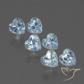 自然派の商品を探す 2.08ct スカイブルー トパーズ 宝石, ハート型, ブラジル からGemSelectで. 在庫あり、世界各国へ発送!