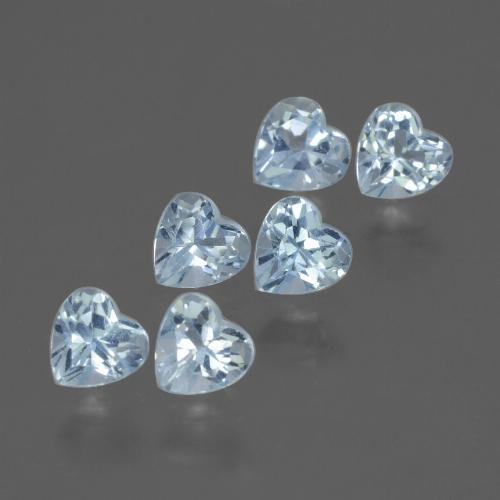 自然派の商品を探す 1.96ct スカイブルー トパーズ 宝石, ハート型, ブラジル からGemSelectで. 在庫あり、世界各国へ発送!