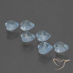 Shop natural 1.70ct スカイブルー トパーズ gems, 心臓, from ブラジル at GemSelect. In stock, global shipping!