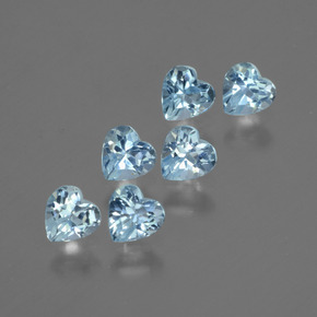 自然派の商品を探す 1.75ct スカイブルー トパーズ 宝石, ハート型, ブラジル からGemSelectで. 在庫あり、世界各国へ発送!