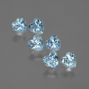 自然派の商品を探す 1.75ct スカイブルー トパーズ 宝石, ハート型, ブラジル からGemSelectで. 在庫あり、世界各国へ発送!