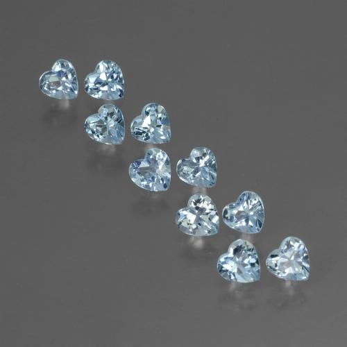 自然派の商品を探す 3.34ct スカイブルー トパーズ 宝石, ハート型, ブラジル からGemSelectで. 在庫あり、世界各国へ発送!