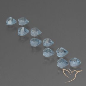 Shop natural 2.95ct スカイブルー トパーズ gems, 心臓, from ブラジル at GemSelect. In stock, global shipping!