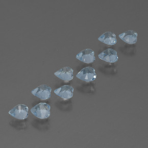 自然派の商品を探す 2.65ct スカイブルー トパーズ 宝石, ハート型, ブラジル からGemSelectで. 在庫あり、世界各国へ発送!