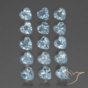 Shop natural 4.31ct スカイブルー トパーズ gems, 心臓, from ブラジル at GemSelect. In stock, global shipping!