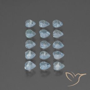 Shop natural 4.38ct スカイブルー トパーズ gems, 心臓, from ブラジル at GemSelect. In stock, global shipping!