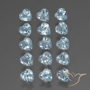 Shop natural 4.49ct スカイブルー トパーズ gems, 心臓, from ブラジル at GemSelect. In stock, global shipping!