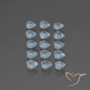 Shop natural 4.49ct スカイブルー トパーズ gems, 心臓, from ブラジル at GemSelect. In stock, global shipping!
