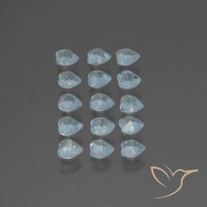Shop natural 3.96ct スカイブルー トパーズ gems, 心臓, from ブラジル at GemSelect. In stock, global shipping!