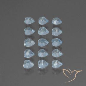 Shop natural 4.93ct スカイブルー トパーズ gems, 心臓, from ブラジル at GemSelect. In stock, global shipping!