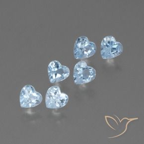 Shop natural 1.78ct スカイブルー トパーズ gems, 心臓, from ブラジル at GemSelect. In stock, global shipping!