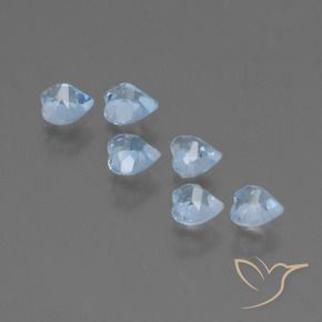 Shop natural 1.78ct スカイブルー トパーズ gems, 心臓, from ブラジル at GemSelect. In stock, global shipping!