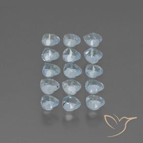 Shop natural 4.55ct スカイブルー トパーズ gems, 心臓, from ブラジル at GemSelect. In stock, global shipping!