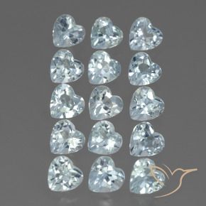 Shop natural 4.75ct スカイブルー トパーズ gems, 心臓, from ブラジル at GemSelect. In stock, global shipping!