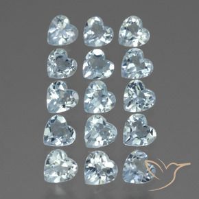 Shop natural 4.31ct スカイブルー トパーズ gems, 心臓, from ブラジル at GemSelect. In stock, global shipping!