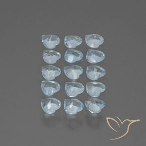 Shop natural 4.31ct スカイブルー トパーズ gems, 心臓, from ブラジル at GemSelect. In stock, global shipping!