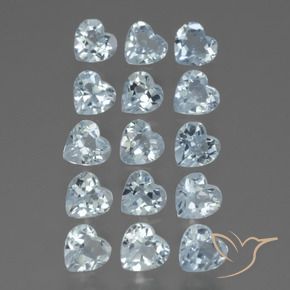 Shop natural 4.08ct スカイブルー トパーズ gems, 心臓, from ブラジル at GemSelect. In stock, global shipping!