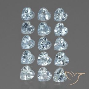 Shop natural 4.26ct スカイブルー トパーズ gems, 心臓, from ブラジル at GemSelect. In stock, global shipping!