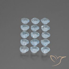 Shop natural 4.14ct スカイブルー トパーズ gems, 心臓, from ブラジル at GemSelect. In stock, global shipping!