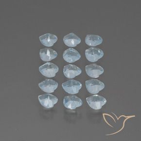 Shop natural 4.60ct スカイブルー トパーズ gems, 心臓, from ブラジル at GemSelect. In stock, global shipping!
