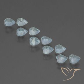 Shop natural 2.91ct スカイブルー トパーズ gems, 心臓, from ブラジル at GemSelect. In stock, global shipping!